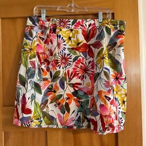 Rip Skirt Hawaii Velcro Adjustable Skirt - size XL (16-18) in "Wildflower"
